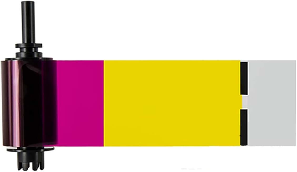 Color Ribbon Tape for Card Printer, 250 Images