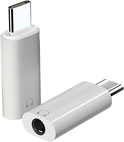 USB C to 3.5mm Headphone Jack Adapter