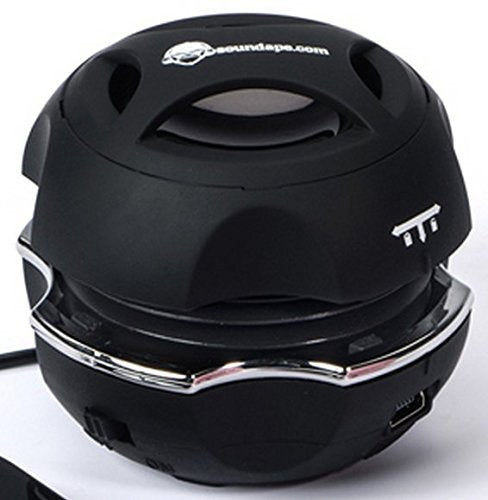 Portable Capsule Speaker, Mono, Black