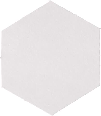 750 Piece 3/4 Inch Hexagon Paper Pieces
