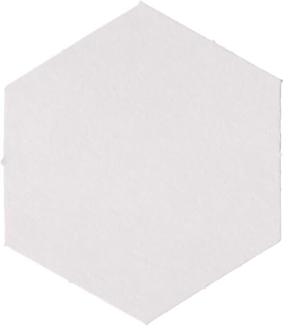 750 Piece 3/4 Inch Hexagon Paper Pieces