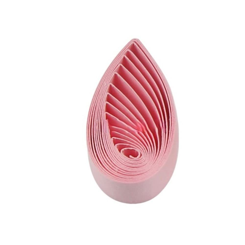 Pastel Pink Quilling Paper Strips 3mm 120pcs 21in