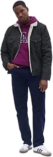 Men's Straight Fit Corduroy Pants