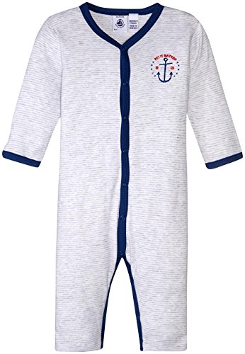 Baby Girls' Little Star Striped Sleeper, Multi Colored,