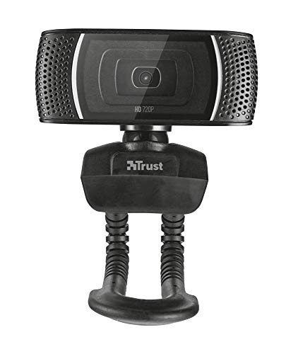 Webcam - USB 2.0 - 8 Megapixel Interpolated - 1280 x 720 Video - Microphone