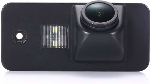 High-Definition 1280x720 Car Backup Camera for Parking