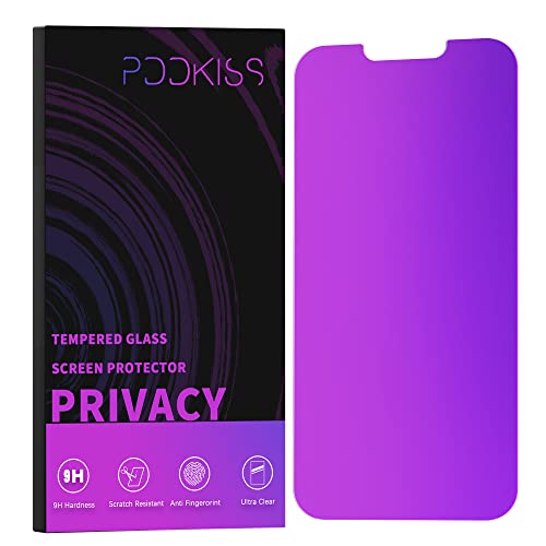 iPhone 13 Pro Max and 14 Plus Privacy Screen Protector, 6.7-inch, Gradient Color, Anti-Spy, HD, Easy Install