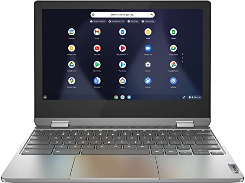 '- Flex 3 11" 2-in-1 Chromebook Laptop - Mediatek MT8183 - 4GB Memory - 32GB eMMC - Arctic Grey