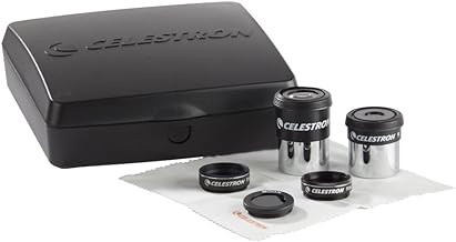 Telescope Accessory Kit with Eyepieces and Filters