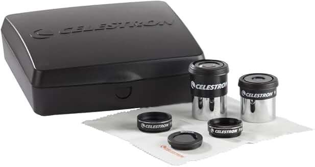 Telescope Accessory Kit with Eyepieces and Filters