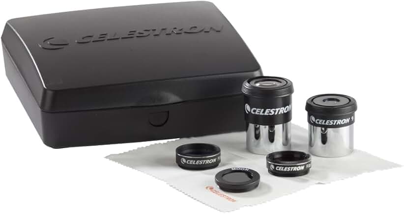 Telescope Accessory Kit with Eyepieces and Filters