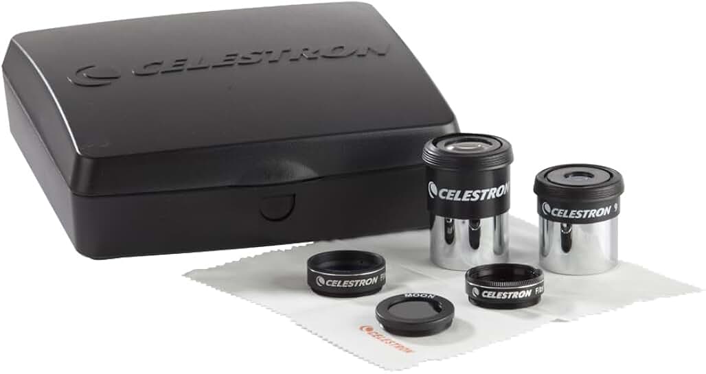 Telescope Accessory Kit with Eyepieces and Filters