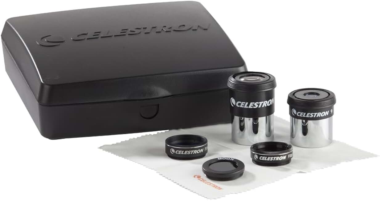 Telescope Accessory Kit with Eyepieces and Filters