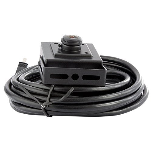180degree Fisheye Lens Wide Angle 1080P Mini Box Webcam