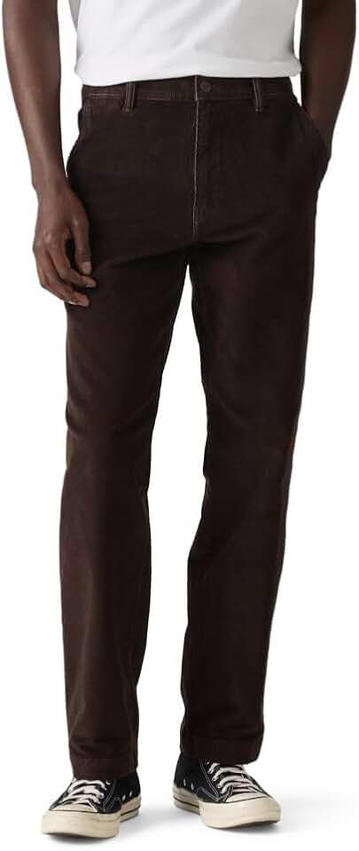 Men's Relaxed Straight Chino
