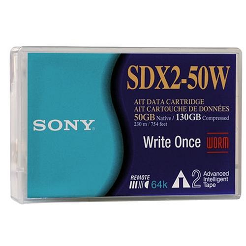 1-Pack AIT-2 50/130GB Worm 8mm 230m with mic Data Cart