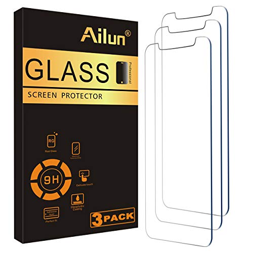 3-Pack Tempered Glass Screen Protectors for iPhone 12 mini