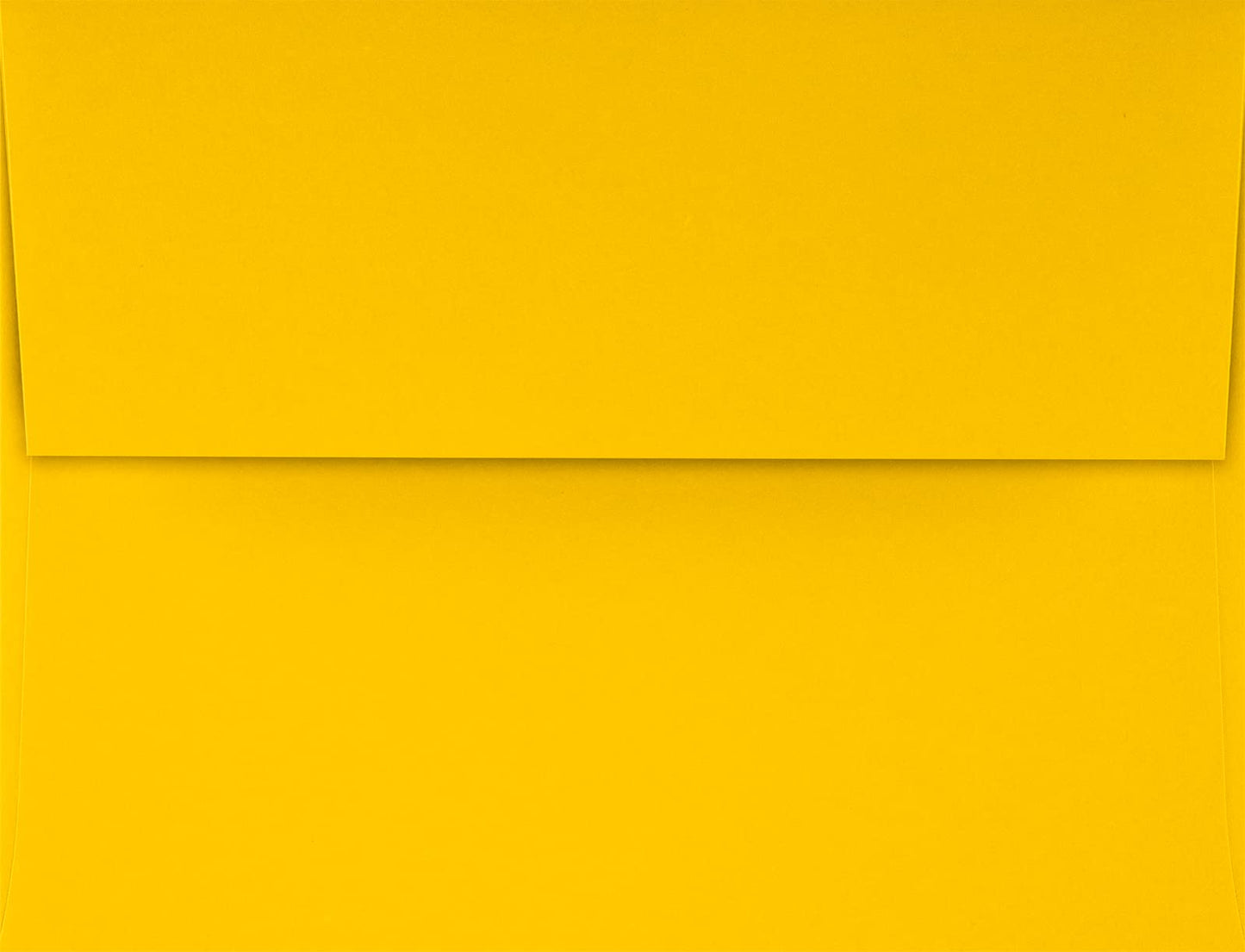 Yellow A2 Invitation Envelopes, 250 Pack
