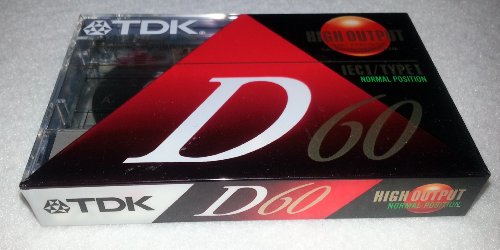 D60 Audio Cassette Tape