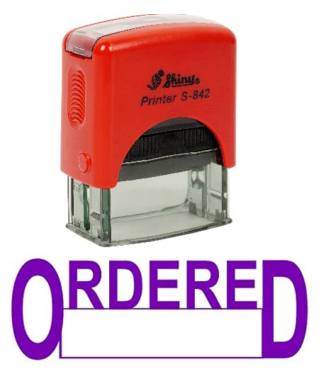 Custom Self-Inking Rubber Stamp for Office