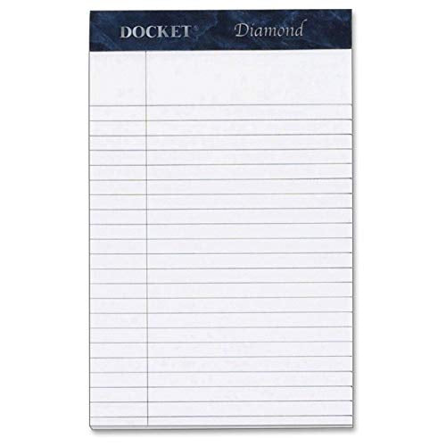 Diamond Recycled Stationery Tablet, 5x8 Inches, 50 Sheets