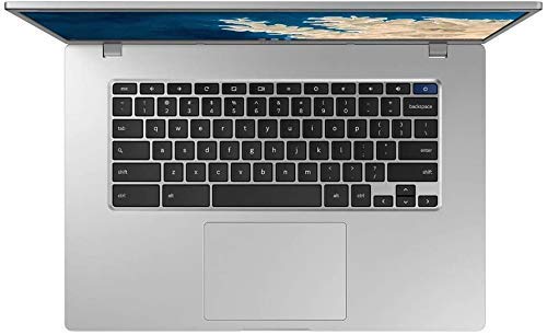 XE350XBA-K05US Chromebook 4 + Chrome OS 15.6" Full HD Intel Celeron Processor N4000 4GB RAM 128GB SSD, Platinum Titan