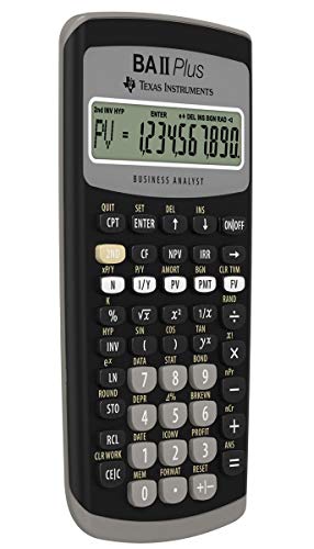 () Advanced Financial Calculator (BA II Plus)