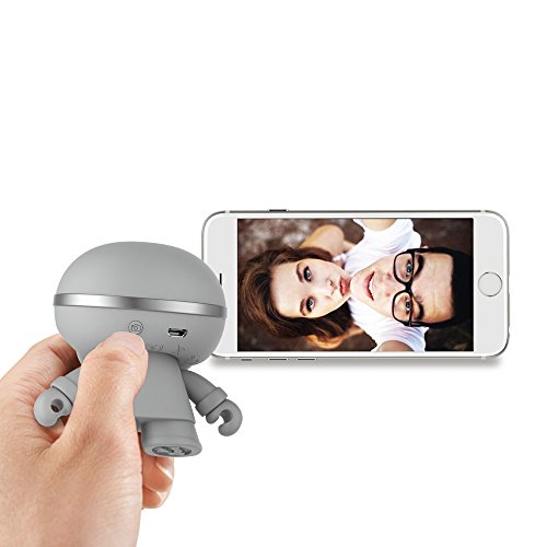 Bluetooth Speaker Mini XBoy 3 Watt 3 inch Gray