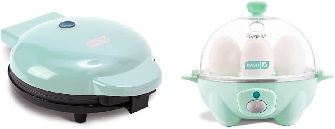Electric Griddle and Egg Cooker Set