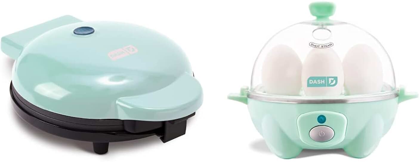 Electric Griddle and Egg Cooker Set