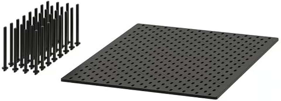 Adjustable Pegboard Drawer Organizer for Kitchen Storage