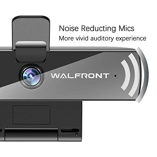 1080P Webcam with Microphone HD Web Cameras for Computer, Laptop Desktop, HD Webcam Live Streaming Camera with Bulit-in Mic, 92 Viewing Angle and Multi-Compatible for Video Conference Call, Recording