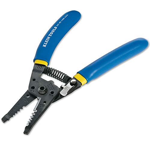 11055 Wire Cutter and Wire Stripper, Stranded Wire Cutter, Solid Wire Cutter, Cuts Copper Wire