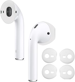 Two Pairs of Clear Fit-in-Case Ear Tips