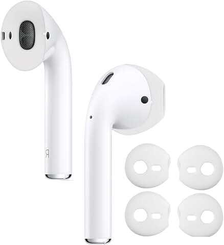 Two Pairs of Clear Fit-in-Case Ear Tips
