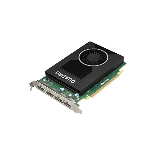 Quadro M2000 4GB GDDR5 128-bit PCI Express 3.0 x16 Full Height Video Card (Renewed)