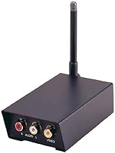 Wireless Audio and Video Sender and Receiver