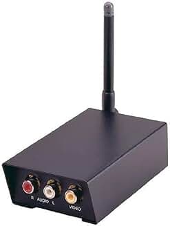 Wireless Audio and Video Sender and Receiver