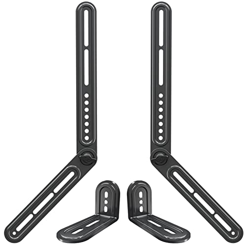 Soundbar Mount for TV, fits up to 15 lbs, with extension plates