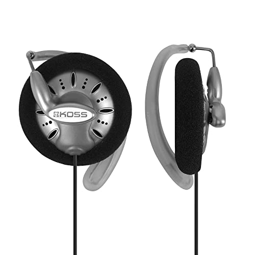 KSC75 Portable Stereophone Headphones, Single, Standard Packaging White/Gray