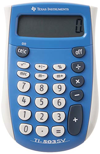TI-503 SV Standard Function Calculator