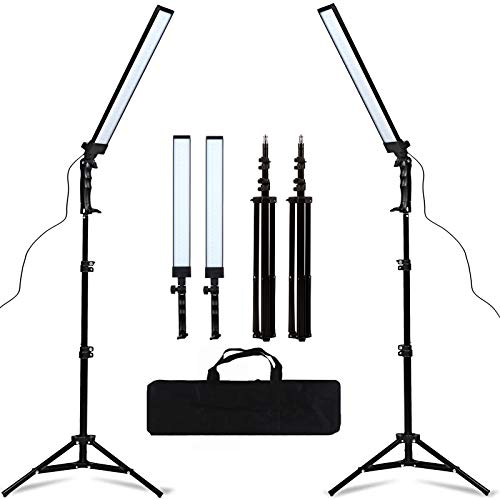 180 LED Photography Lighting Kit with Stand and Tripod