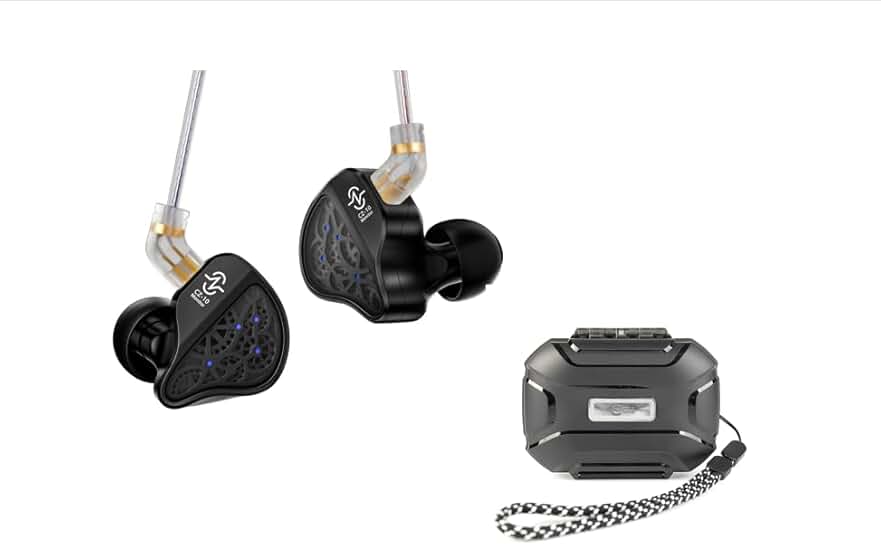Waterproof Earbuds and In-Ear Monitor Headphones Case