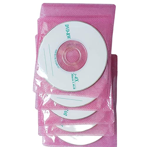 10 Pack 3 8cm 3 inch Mini Rewritable Blank DVD-RW Discs Disk for Video Camera 1.4GB/30min 1-4X