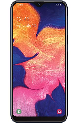 Galaxy A10e 32GB A102U GSM Unlocked Phone - Black (Renewed)