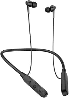 Wireless Neckband Earbuds with 25-Hour Battery