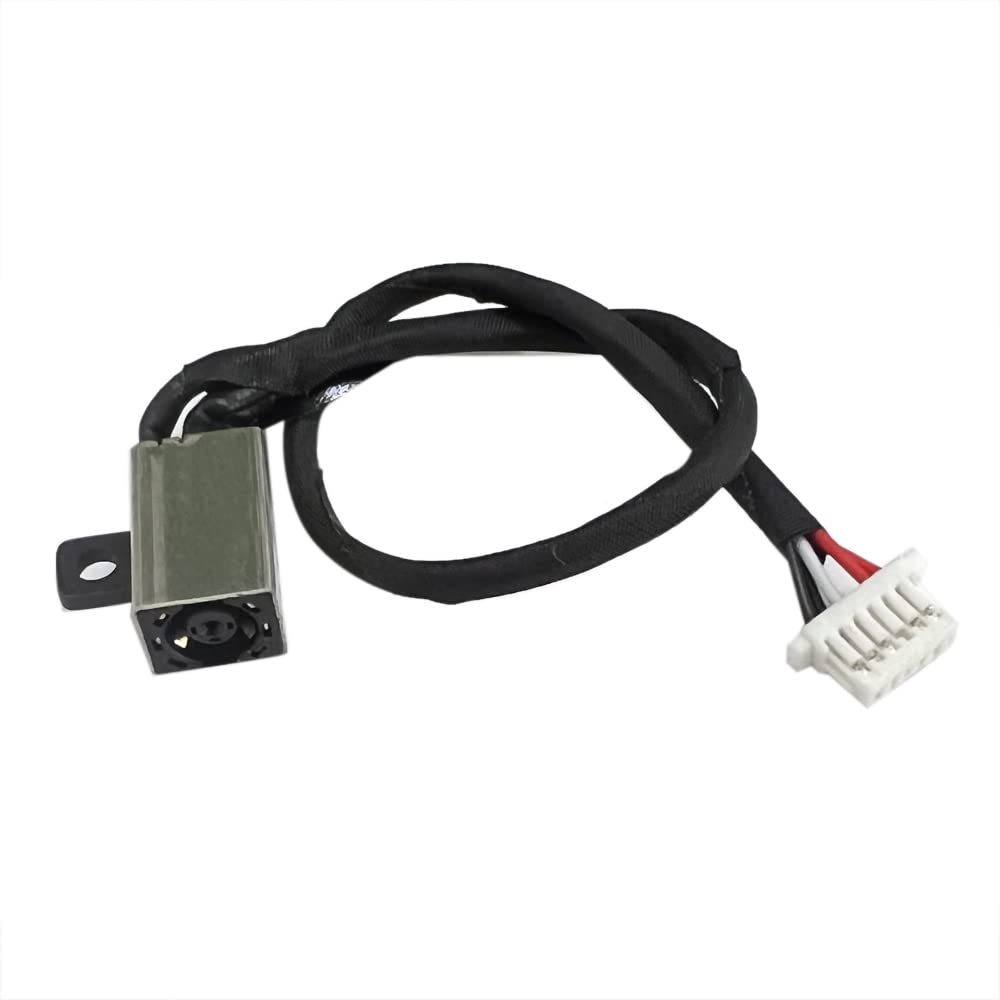 DC Power Jack Harness Cable for Laptop