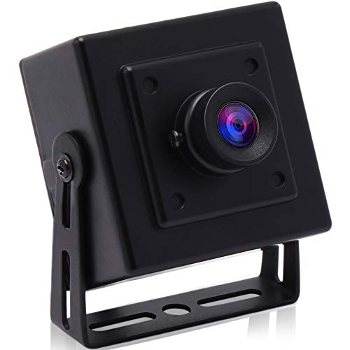 5 Megapixel USB Camera HD 2592x1944 Mini Webcam with Metal Case, Aptina MI5100 CMOS Portable USB Camera 100 Degree No Distorition Lens UVC OTG Web Camera