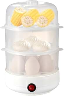 Electric Egg Boiler for 7 Eggs with Auto Shut-Off