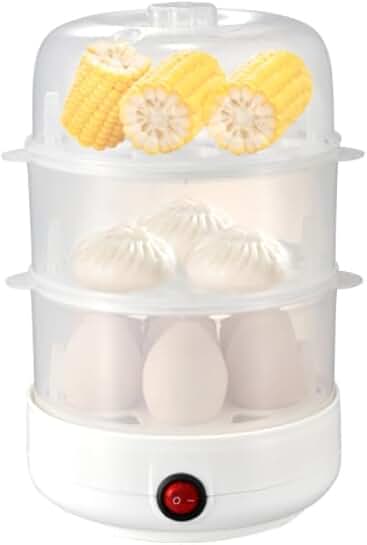 Electric Egg Boiler for 7 Eggs with Auto Shut-Off
